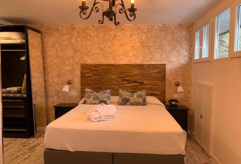 Люкс Кровать Кинг, Habitaciones Premium Finca La Casona
