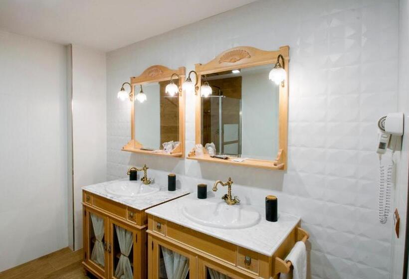 带大床的复式套间, Habitaciones Premium Finca La Casona