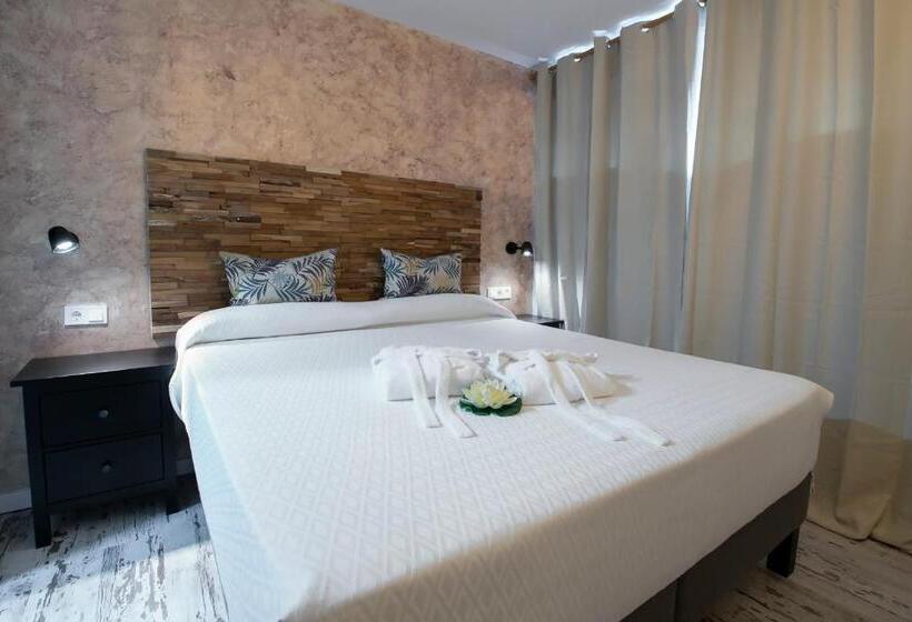 Люкс Кровать Кинг, Habitaciones Premium Finca La Casona