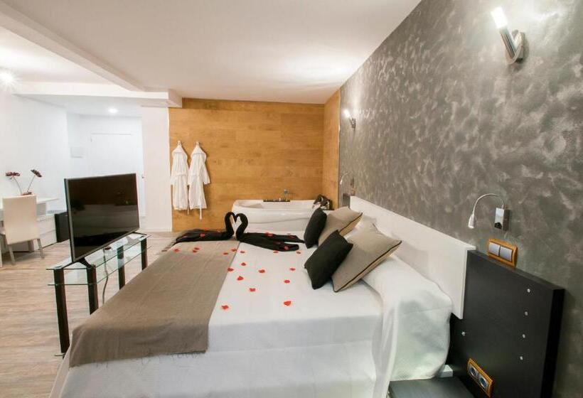 带大床的复式套间, Habitaciones Premium Finca La Casona