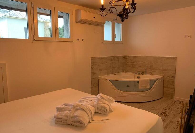Люкс Кровать Кинг, Habitaciones Premium Finca La Casona