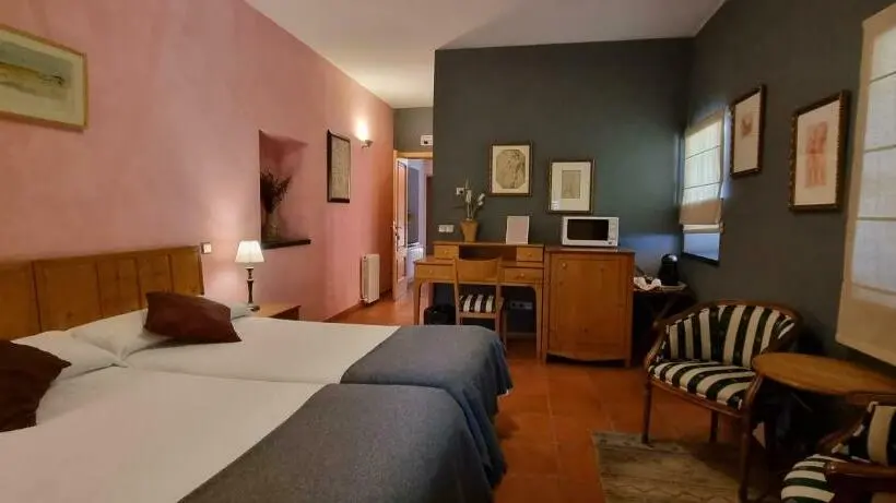 Habitació Estàndard Vista Jardí, Sara De Ur