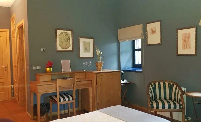 Habitació Estàndard Vista Jardí, Sara De Ur