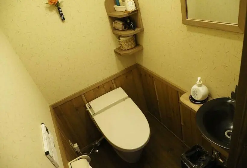 バス共有のスタンダードルーム, Super Hydrogen Rich Spa Yado Kanzan