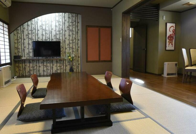 バス共有のスタンダードルーム, Super Hydrogen Rich Spa Yado Kanzan