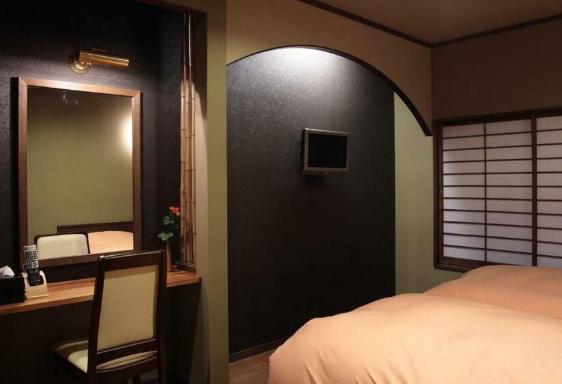 バス共有のスタンダードルーム, Super Hydrogen Rich Spa Yado Kanzan