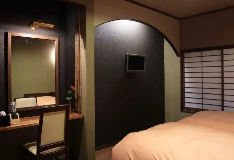バス共有のスタンダードルーム, Super Hydrogen Rich Spa Yado Kanzan
