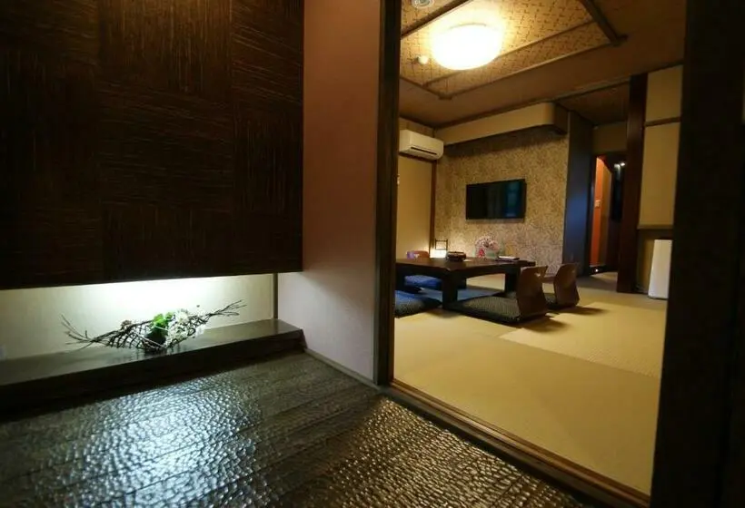 バス共有のスタンダードルーム, Super Hydrogen Rich Spa Yado Kanzan