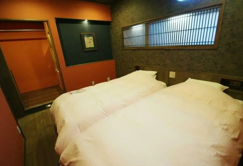 バス共有のスタンダードルーム, Super Hydrogen Rich Spa Yado Kanzan