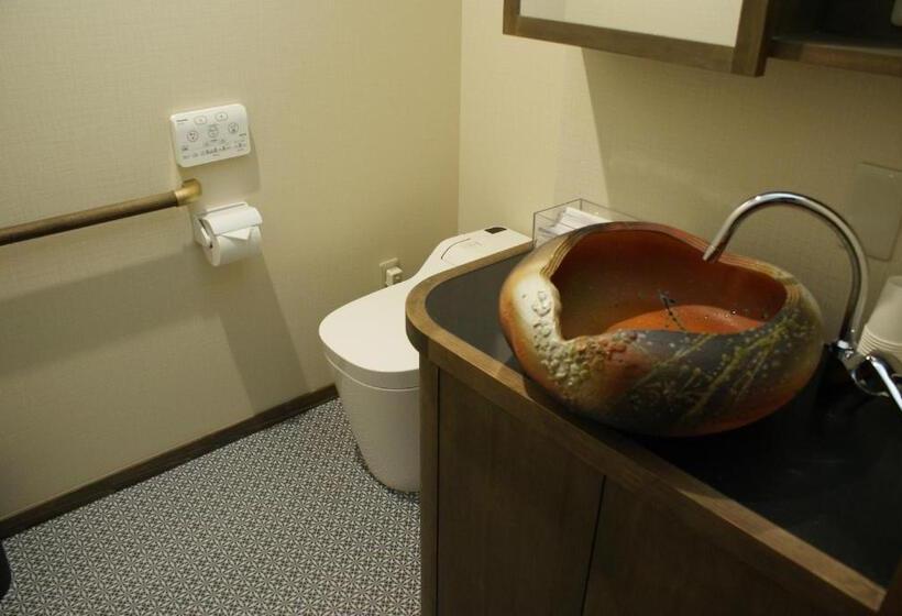 バス共有のスタンダードルーム, Super Hydrogen Rich Spa Yado Kanzan