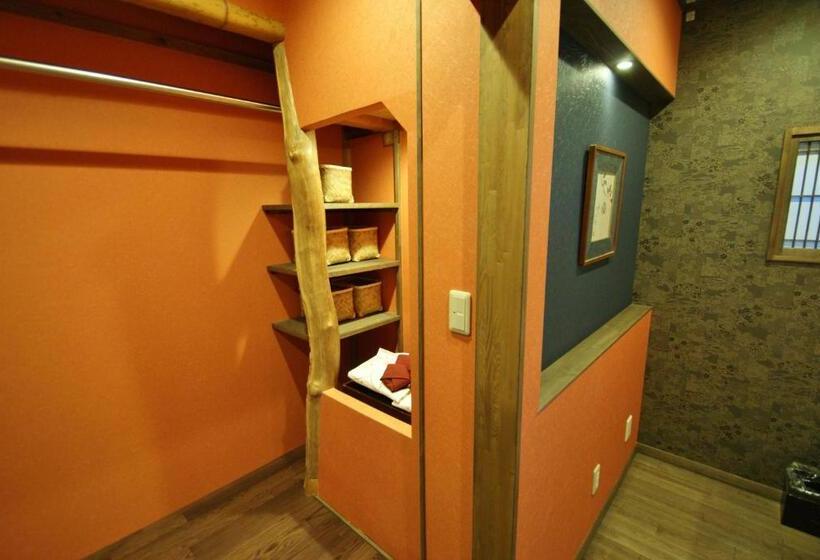 バス共有のスタンダードルーム, Super Hydrogen Rich Spa Yado Kanzan