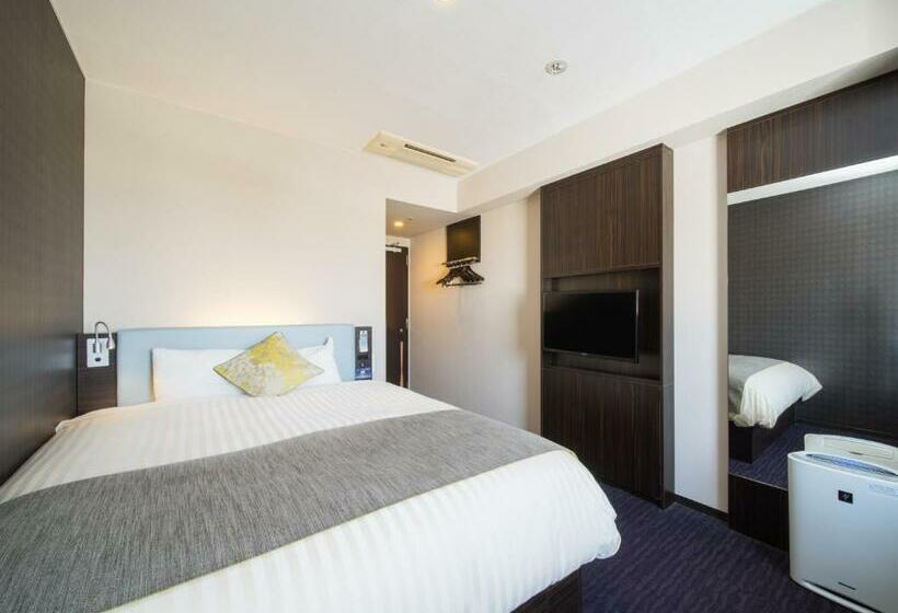 标准间, Super Hotel Premier Jr Nara Eki