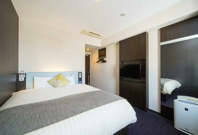 Standard-huone, Super Hotel Premier Jr Nara Eki