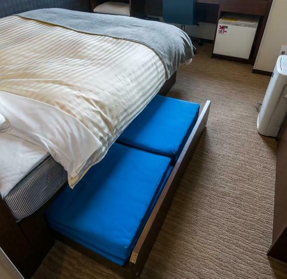 חדר סטנדרט, Super Hotel Premier Jr Nara Eki