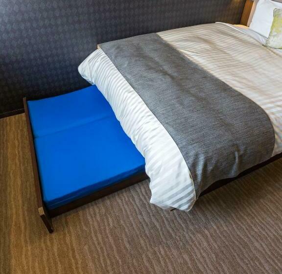 标准间, Super Hotel Premier Jr Nara Eki