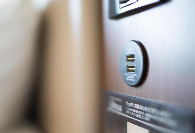 חדר סטנדרט, Super Hotel Premier Jr Nara Eki