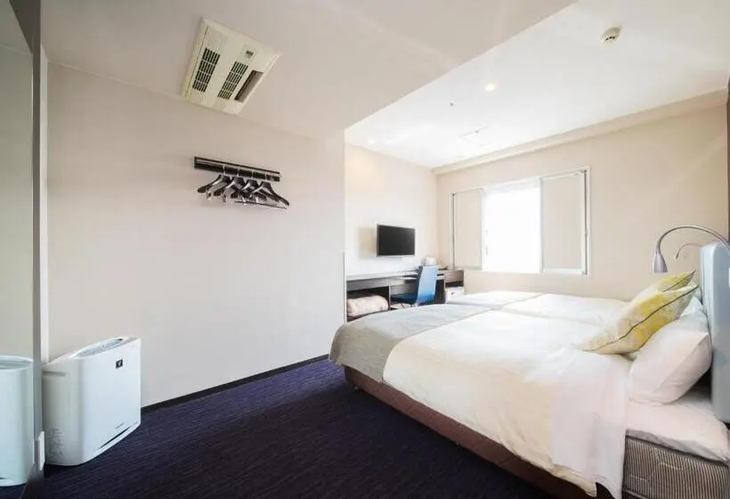Standard-huone, Super Hotel Premier Jr Nara Eki