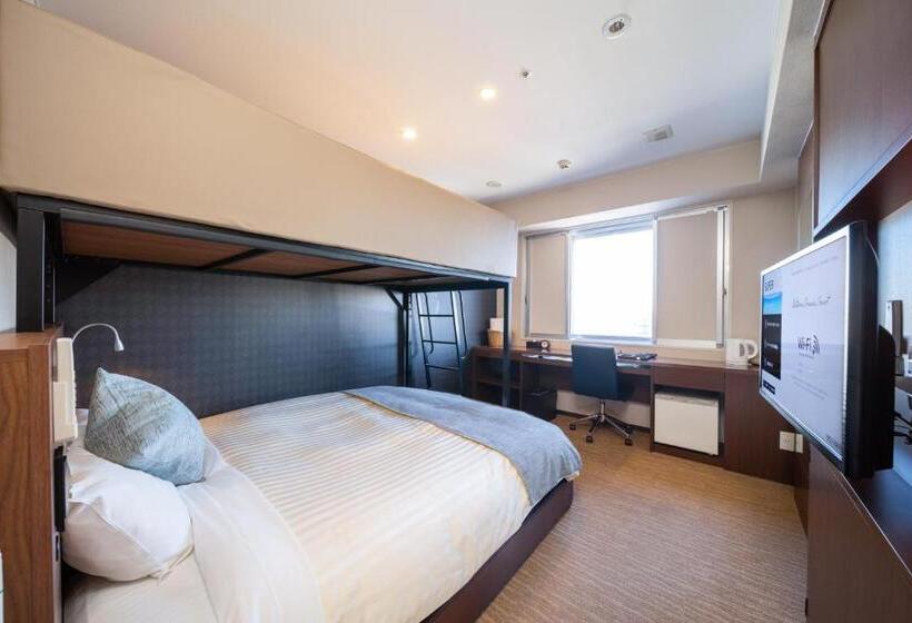 Номер Стандарт, Super Hotel Premier Jr Nara Eki