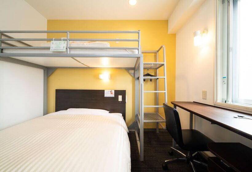 غرفة قياسية, Super Hotel Utsunomiya