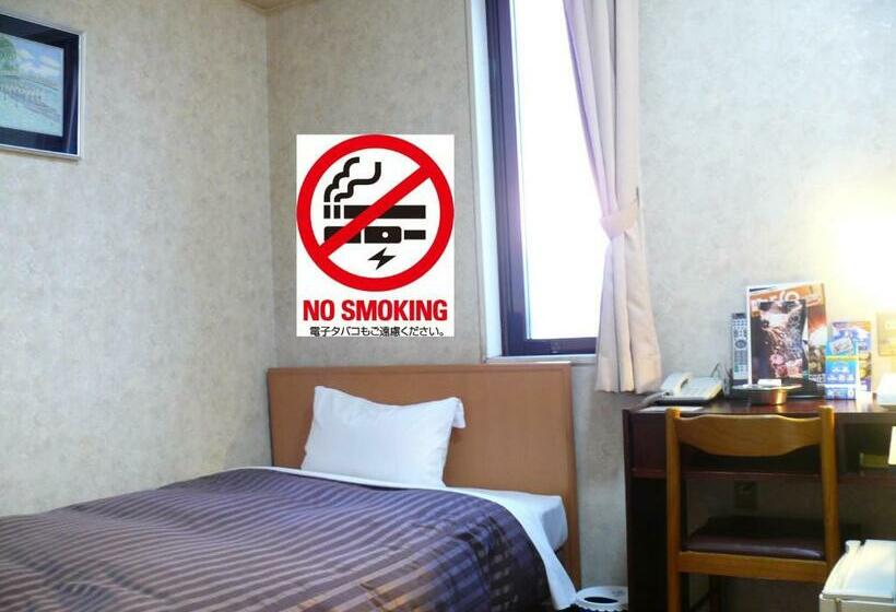 スタンダードシングルルーム, Matsue Urban Hotel Lake Inn