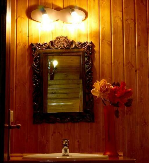 応接間付きスタンダードルーム, Casas De Madera Los Molinos