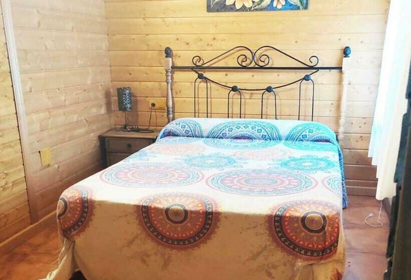 応接間付きスタンダードルーム, Casas De Madera Los Molinos