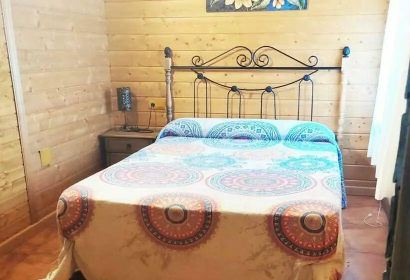اتاق استاندارد با اتاق نشیمن, Casas De Madera Los Molinos