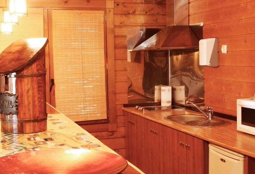 Люкс Вид на Сад, Casas De Madera Los Molinos