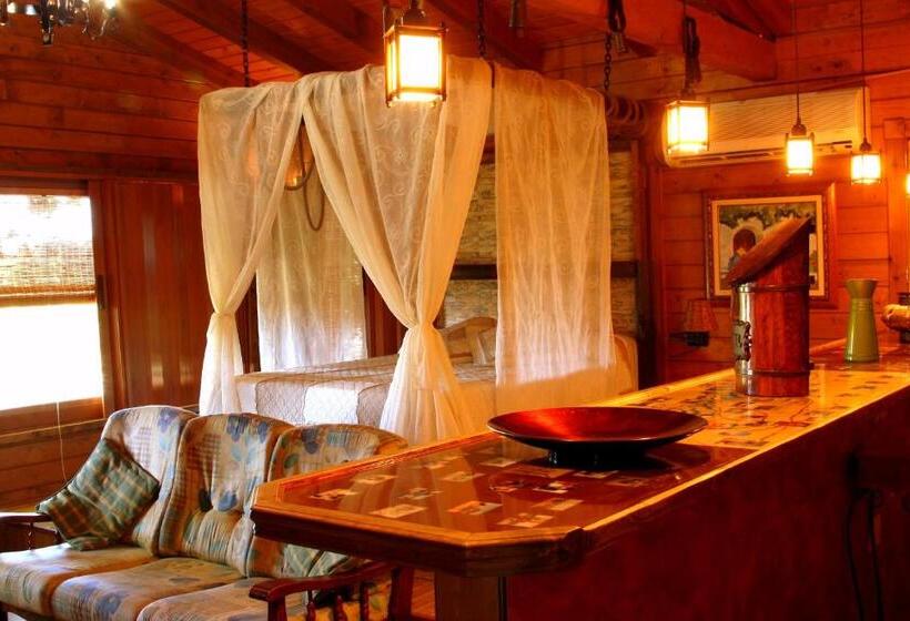Люкс Вид на Сад, Casas De Madera Los Molinos