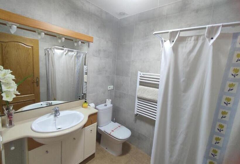 ３ベッドルームスタンダードバンガロー, Casas De Madera Los Molinos