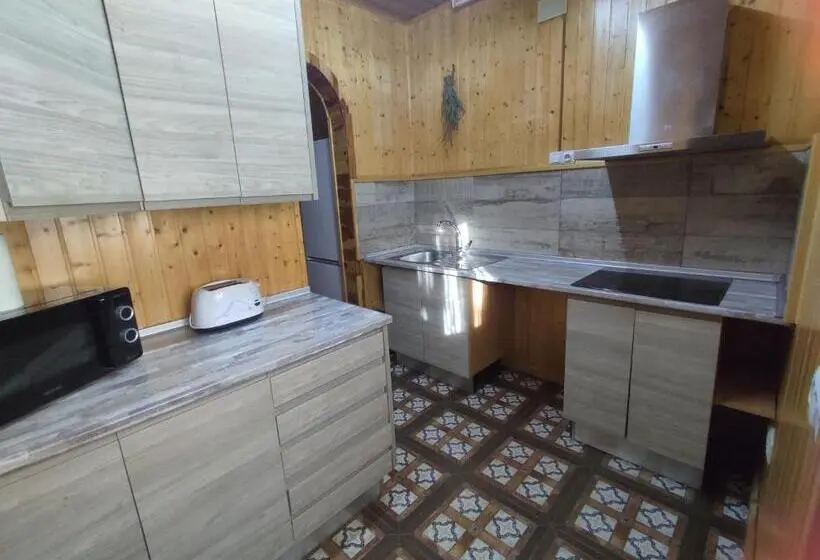 اتاق استاندارد با چشم‌انداز باغ, Casas De Madera Los Molinos