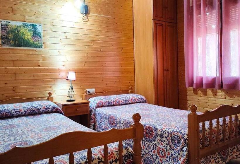 ２ベッドルームハウス, Casas De Madera Los Molinos