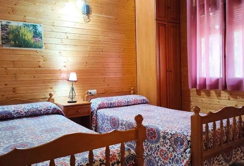 خانه 2 خوابه, Casas De Madera Los Molinos