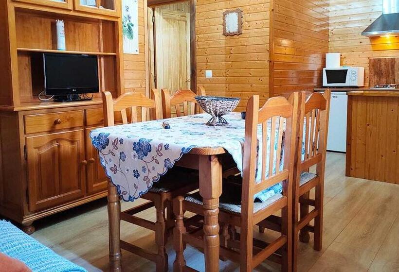 ２ベッドルームハウス, Casas De Madera Los Molinos