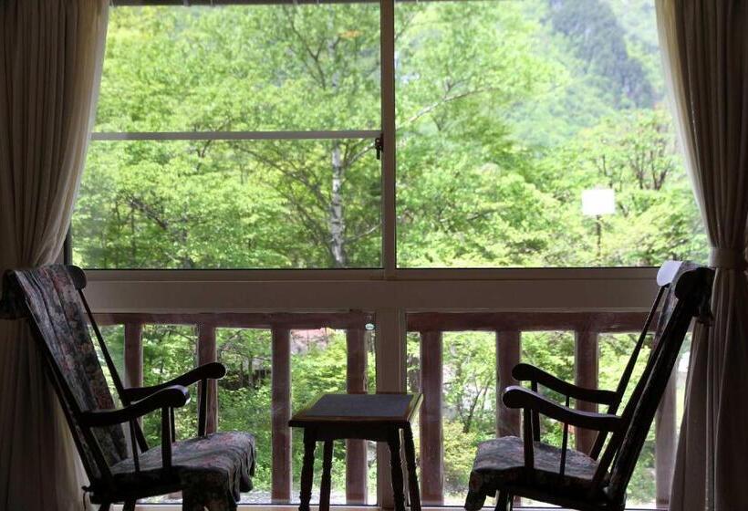 标准间带山景, Nakaodaira