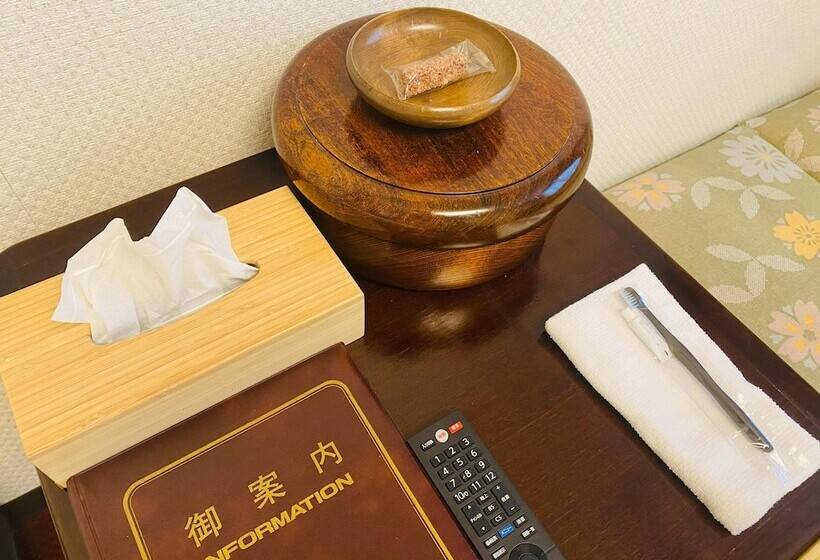 חדר סטנדרט חדר אמבטיה משותף, Sachinoyu Hotel Shiga Kogen
