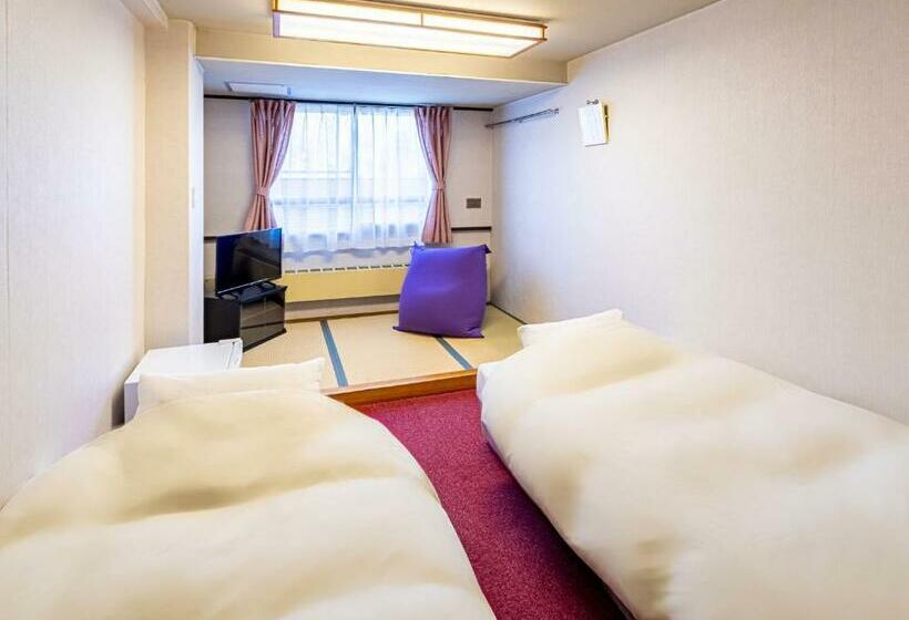 חדר סטנדרט חדר אמבטיה משותף, Sachinoyu Hotel Shiga Kogen
