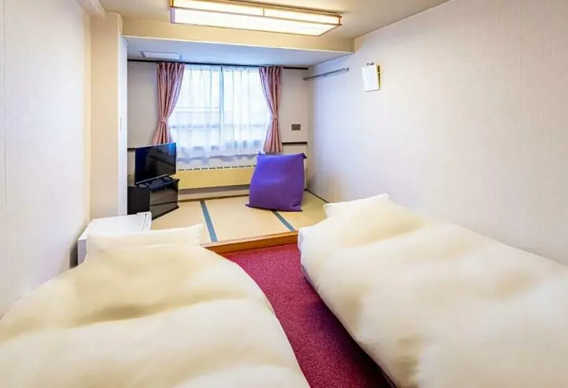 اتاق استاندارد با سرویس بهداشتی مشترک, Sachinoyu Hotel Shiga Kogen