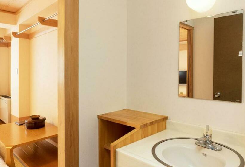 חדר משפחתי חדר אמבטיה משותף, Sachinoyu Hotel Shiga Kogen