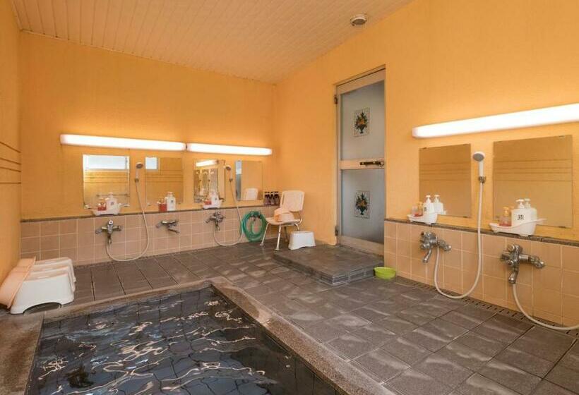 חדר משפחתי חדר אמבטיה משותף, Sachinoyu Hotel Shiga Kogen