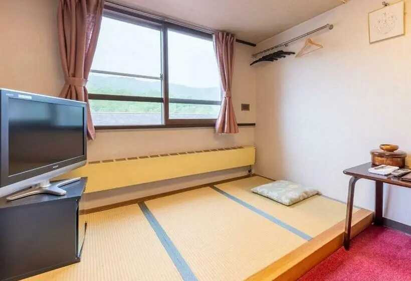 اتاق استاندارد با سرویس بهداشتی مشترک, Sachinoyu Hotel Shiga Kogen