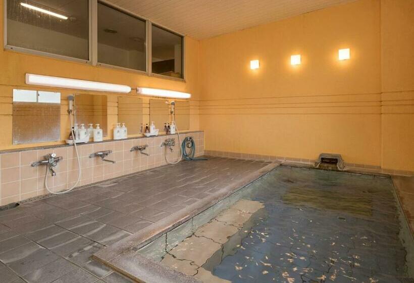 חדר משפחתי חדר אמבטיה משותף, Sachinoyu Hotel Shiga Kogen