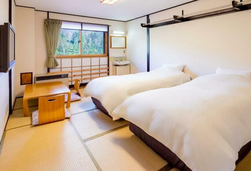 חדר סטנדרט חדר אמבטיה משותף, Sachinoyu Hotel Shiga Kogen