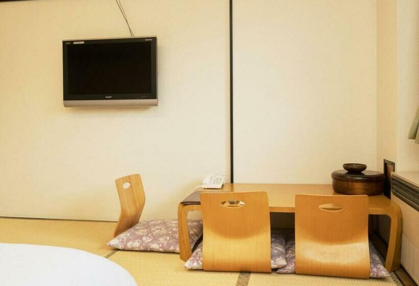 חדר סטנדרט חדר אמבטיה משותף, Sachinoyu Hotel Shiga Kogen