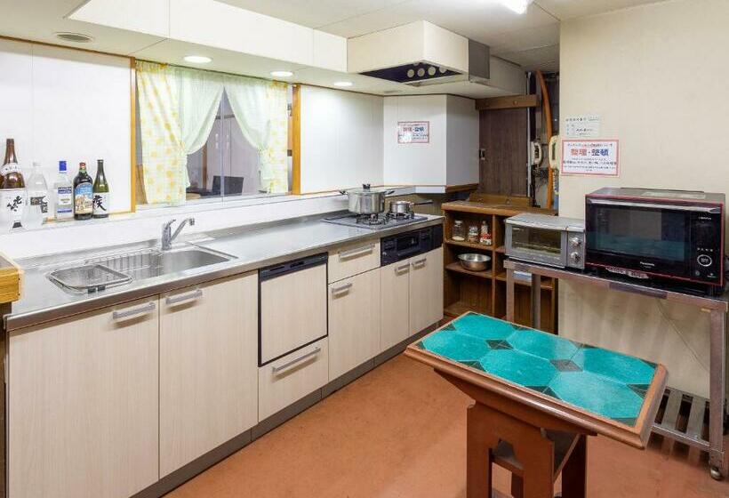 חדר משפחתי חדר אמבטיה משותף, Sachinoyu Hotel Shiga Kogen