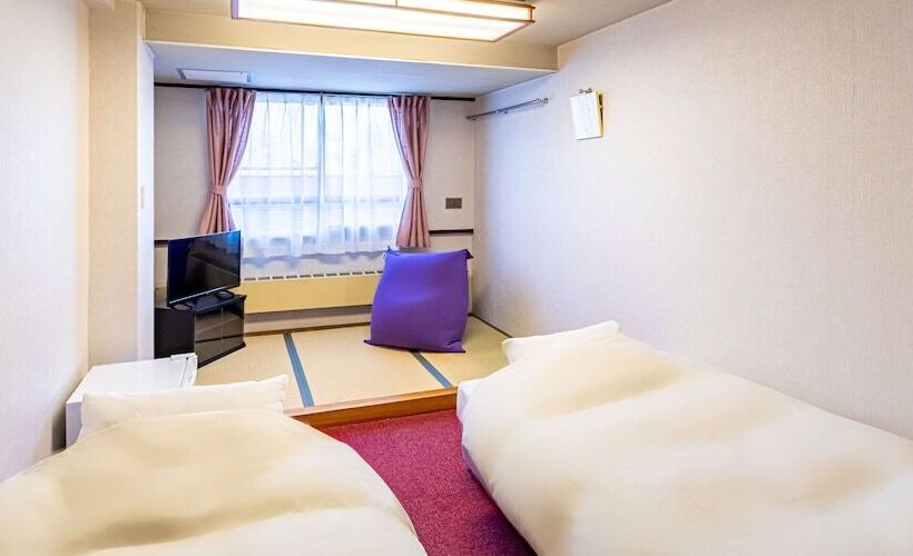 חדר סטנדרט חדר אמבטיה משותף, Sachinoyu Hotel Shiga Kogen