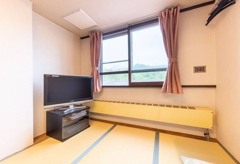 חדר סטנדרט חדר אמבטיה משותף, Sachinoyu Hotel Shiga Kogen