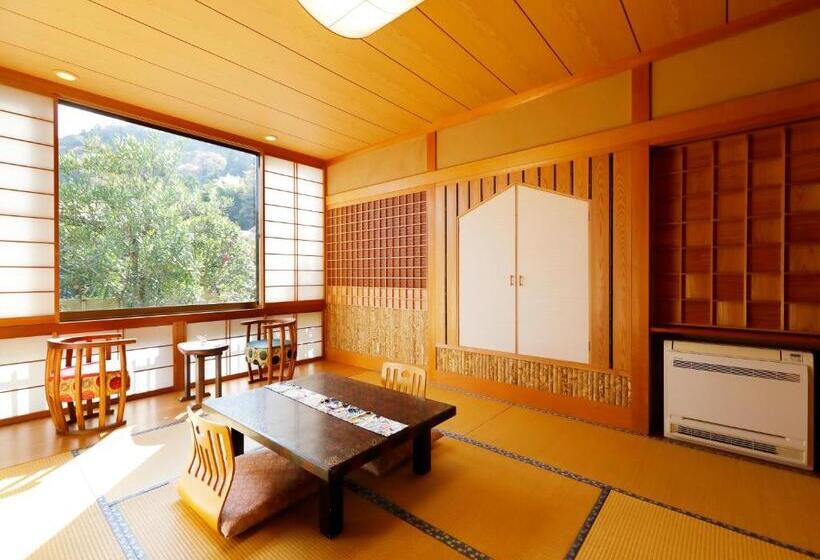 バス共有のスタンダードルーム, Hakone Ohiradai Onsen Sansuisou