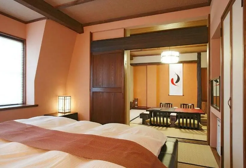 Standardzimmer Kingsize Bett, Sawaemon