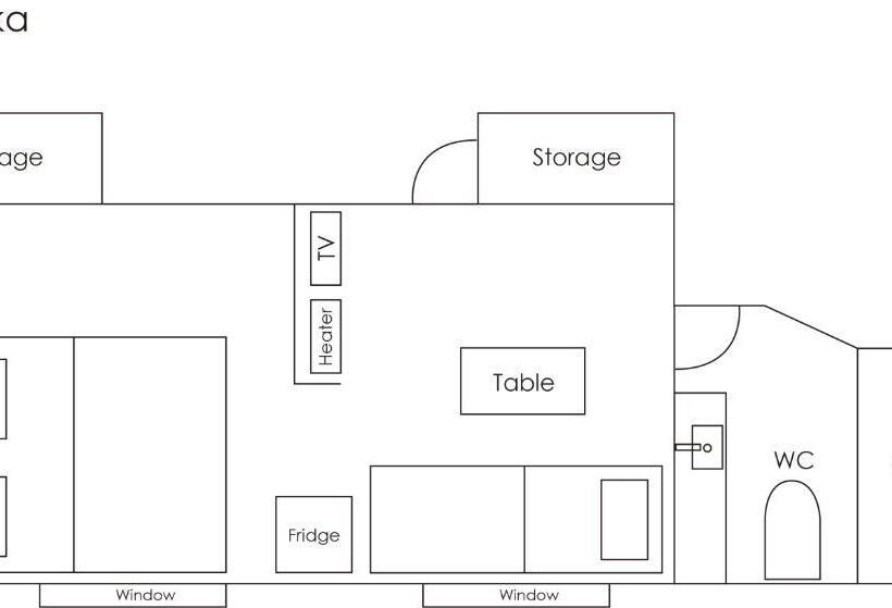 غرفة ديلوكس ثلاثية, Shirakaba